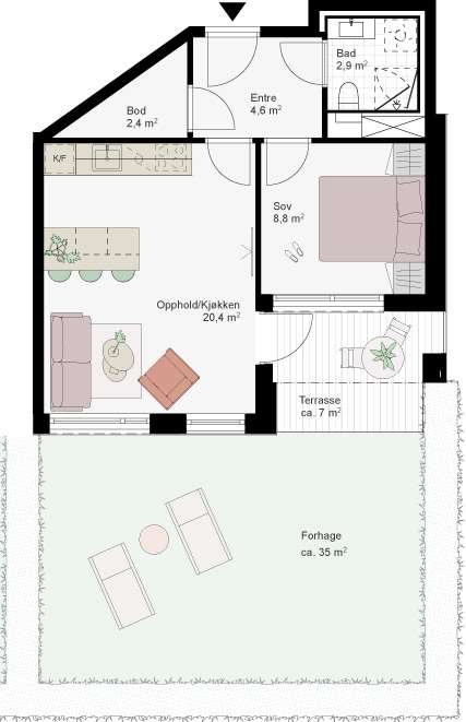 Plantegning 1